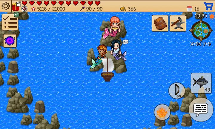 生存RPG5：海盗冒险之旅手游app截图