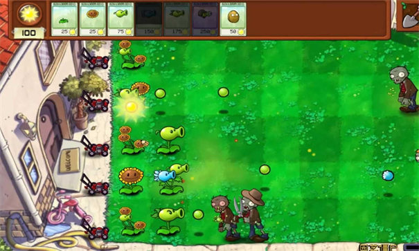 植物大战僵尸拼接版 最新版手游app截图