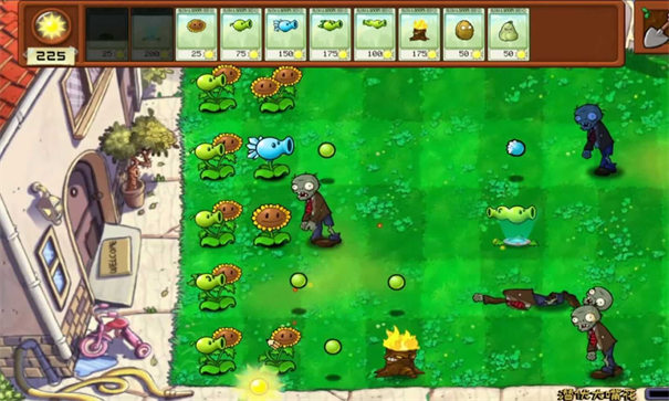 植物大战僵尸拼接版 最新版手游app截图