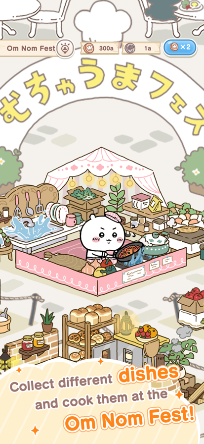 Chiikawa Pocket 2025最新版手游app截图