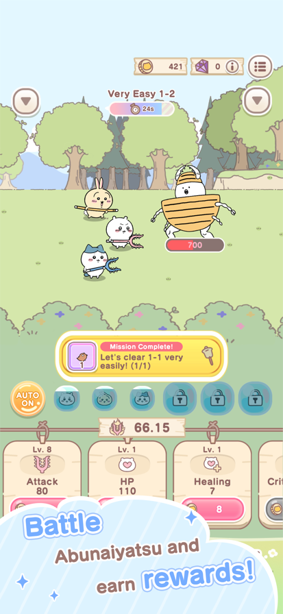 Chiikawa Pocket 2025最新版手游app截图