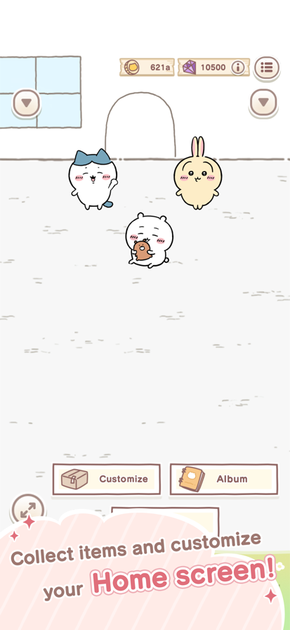 Chiikawa Pocket 2025最新版手游app截图