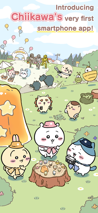 Chiikawa Pocket 2025最新版手游app截图