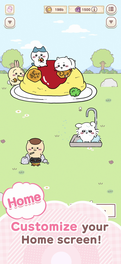 Chiikawa Pocket 2025最新版手游app截图