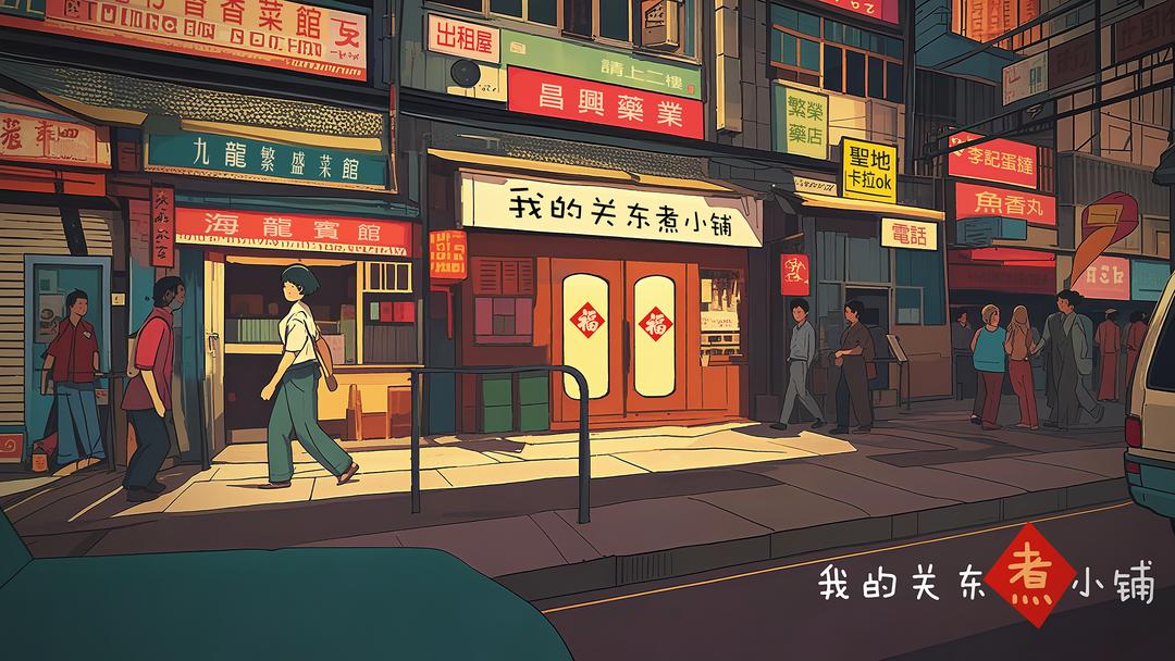 我的关东煮小铺 最新版手游app截图