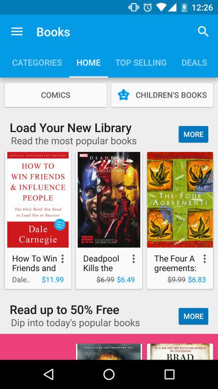 谷歌商店 Google Play商店手机软件app截图