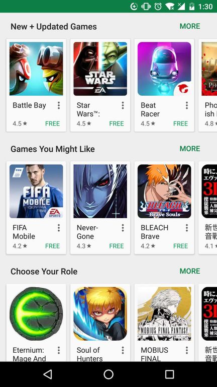 谷歌商店 (Googleplay)安全下载手机软件app截图