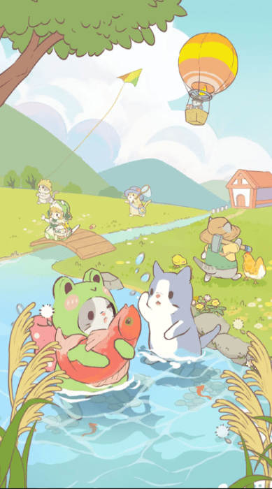 喵呜庄园 正版手游app截图
