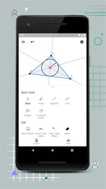 geogebra几何手机软件app截图