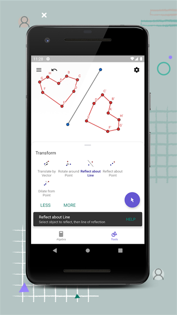 geogebra几何手机软件app截图