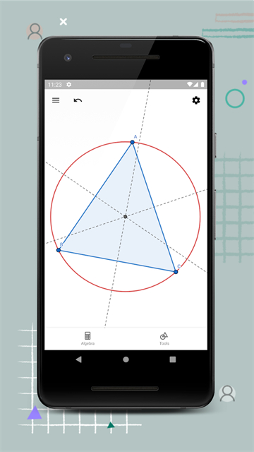 geogebra几何手机软件app截图