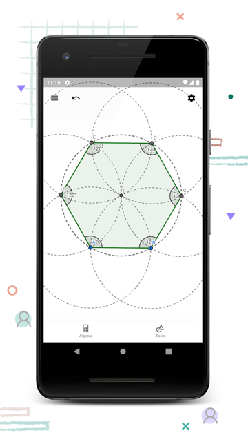 geogebra几何手机软件app截图