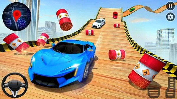 天空特技飞行车手游app截图
