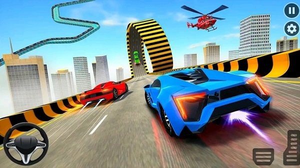 天空特技飞行车 安卓最新版手游app截图