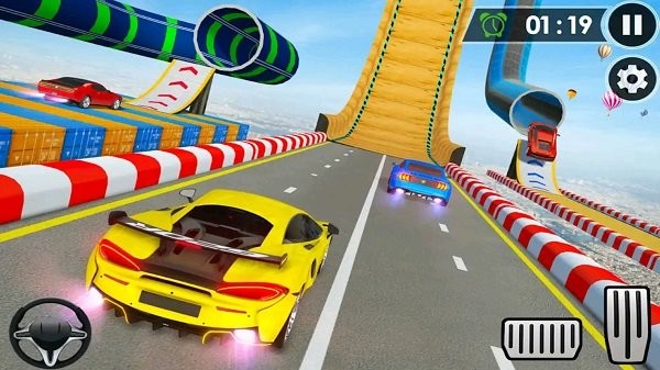 天空特技飞行车 安卓最新版手游app截图