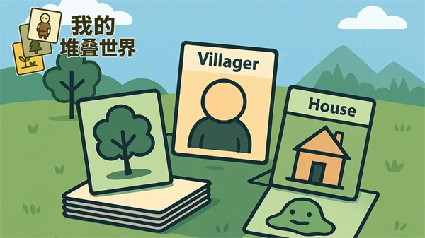 我的堆叠世界 免广告版手游app截图