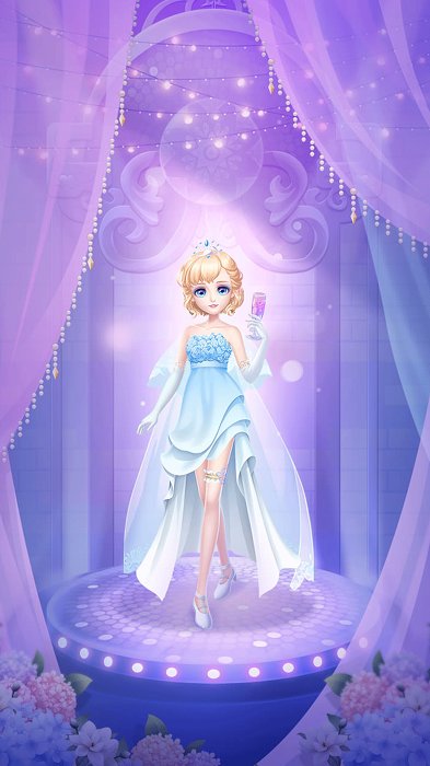 花花仙子的魔法换装手游app截图