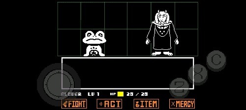 传说之下：黄魂手游app截图