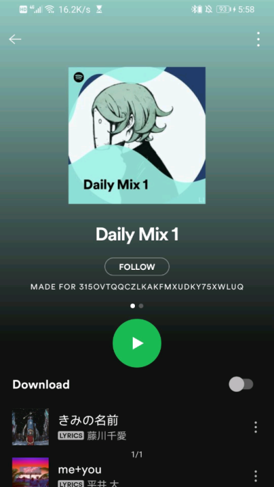 spotify 下载安卓版手机软件app截图