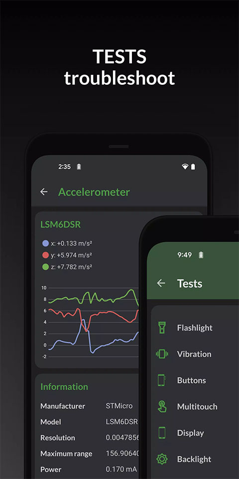 DevCheck 2025最新版手机软件app截图