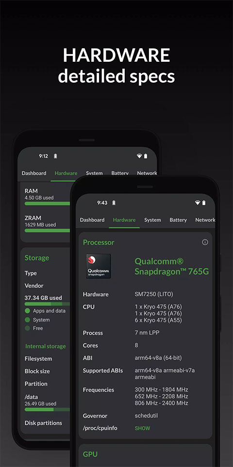 DevCheck 官方正版手机软件app截图