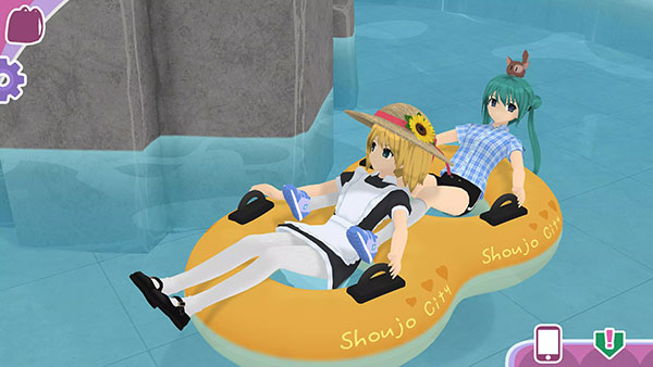 少女都市3d 中文免费解锁地图手游app截图
