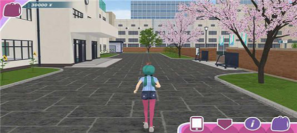 少女都市3d 中文免费解锁地图手游app截图
