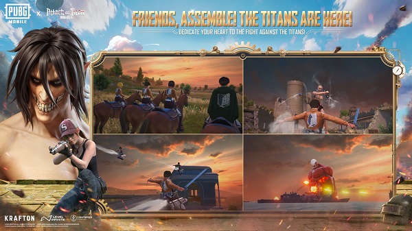 pubg国际服手游 官方正版手游app截图