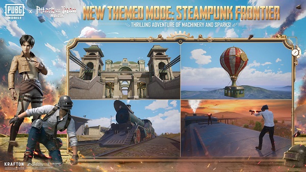 pubg国际服手游 官方正版手游app截图