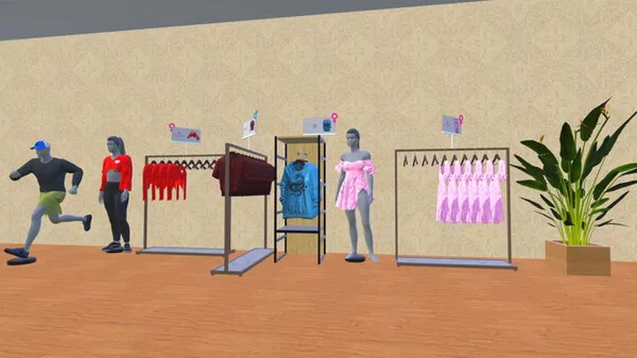 服装店模拟器 免广告中文版手游app截图