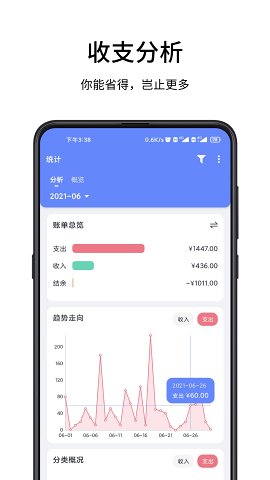 一羽记账 高级版手机软件app截图