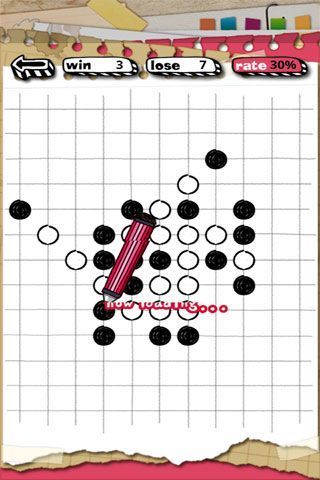 涂鸦五子棋 手机版手游app截图