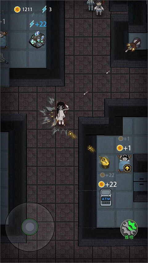 猛鬼宿舍 无限金币版手游app截图