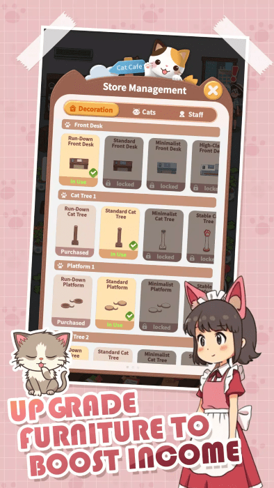 甜心小猫咖手游app截图