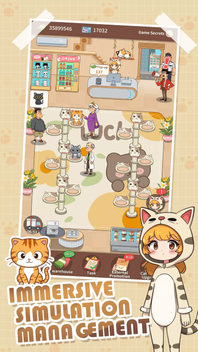 甜心小猫咖手游app截图