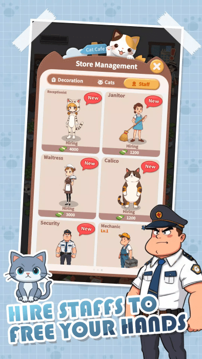 甜心小猫咖 最新版手游app截图