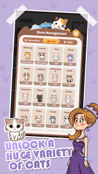 甜心小猫咖 最新版手游app截图