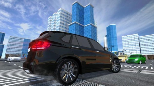 城市极限越野车 最新版手游app截图