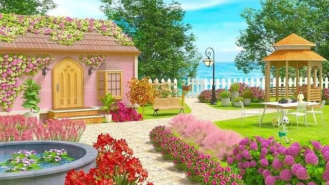 花园甜蜜设计 安卓版手游app截图