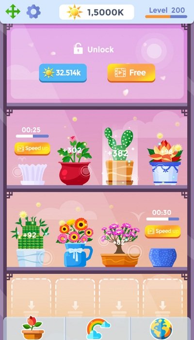 植物花园天堂 安卓版手游app截图