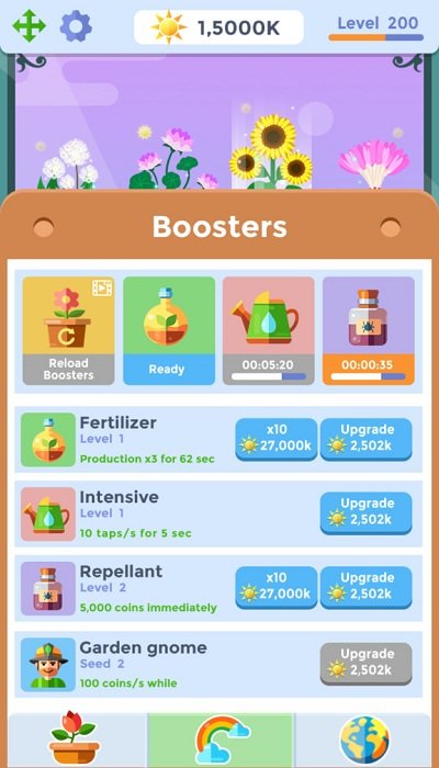 植物花园天堂 安卓版手游app截图
