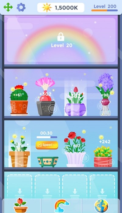 植物花园天堂 安卓版手游app截图