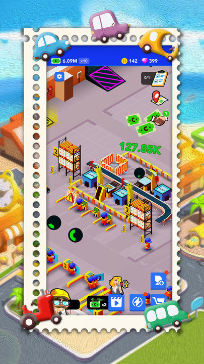 小镇大工厂手游app截图