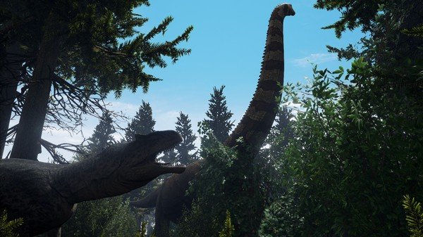 theisle恐龙岛 中文正版手游app截图