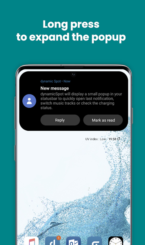 Dynamicspot灵动岛 安卓手机版手机软件app截图