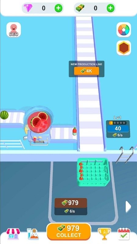 闲置果汁厂 安卓版手游app截图