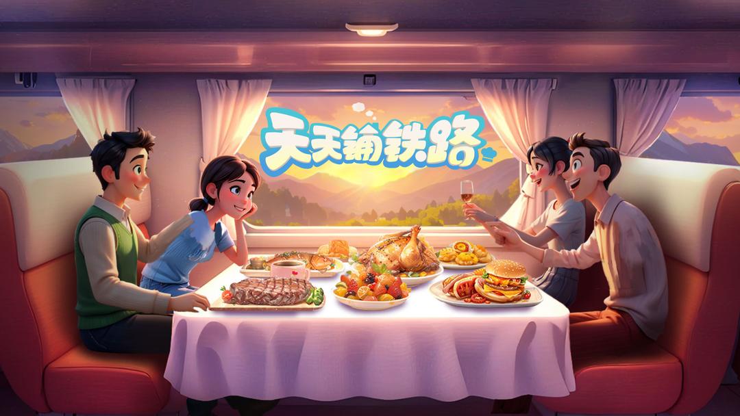 天天铺铁路手游app截图