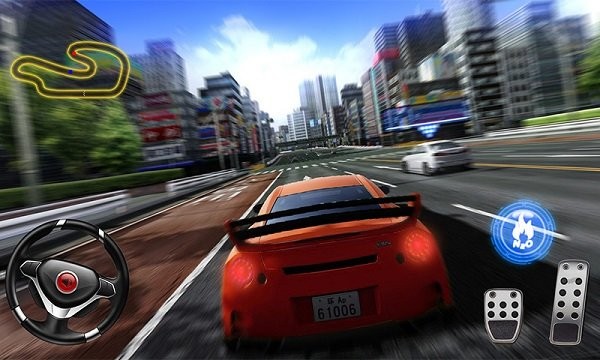 超级极速赛车手游app截图