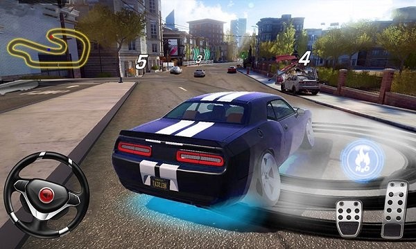 超级极速赛车 免费版手游app截图
