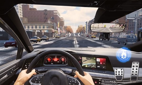 超级极速赛车 免费版手游app截图